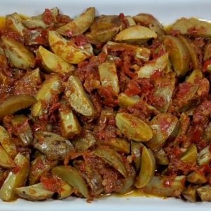 Jengkol Balado Empuk, Lezat dan Menggugah Selera