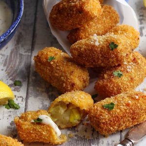 Kroket Kentang Lembut dan Renyah, Camilan Mengenyangkan