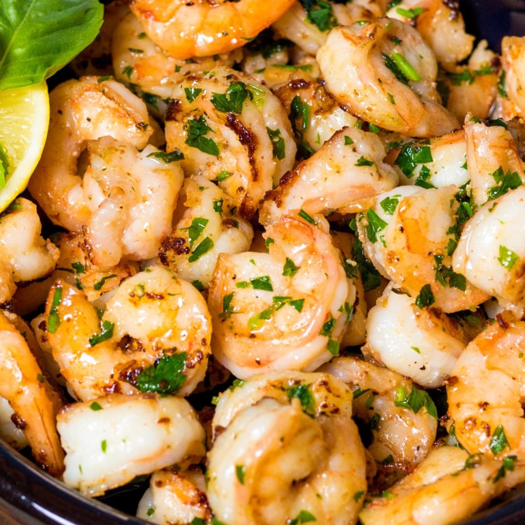 Tumis Udang Bawang Putih, Masakan Sederhana yang Lezat dan Maknyus