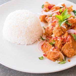 Ayam Cabe Garam, Sajian Lezat ala Restoran China
