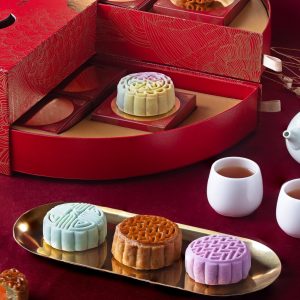 Kreasi Mooncake dengan 8 Varian Rasa, Siap Sambut Musim Gugur