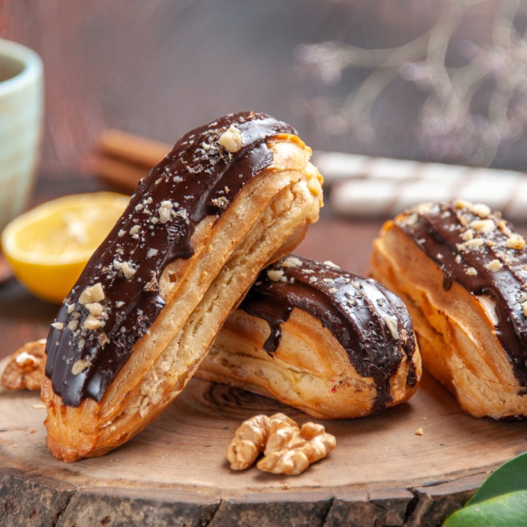 Eclair Khas Prancis, Kudapan Manis yang Lembut dan Renyah