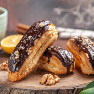 Eclair Khas Prancis, Kudapan Manis yang Lembut dan Renyah