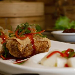 Resep Cemilan Chicken Roll Berbahan Kulit Tahu, Cocok untuk Diet