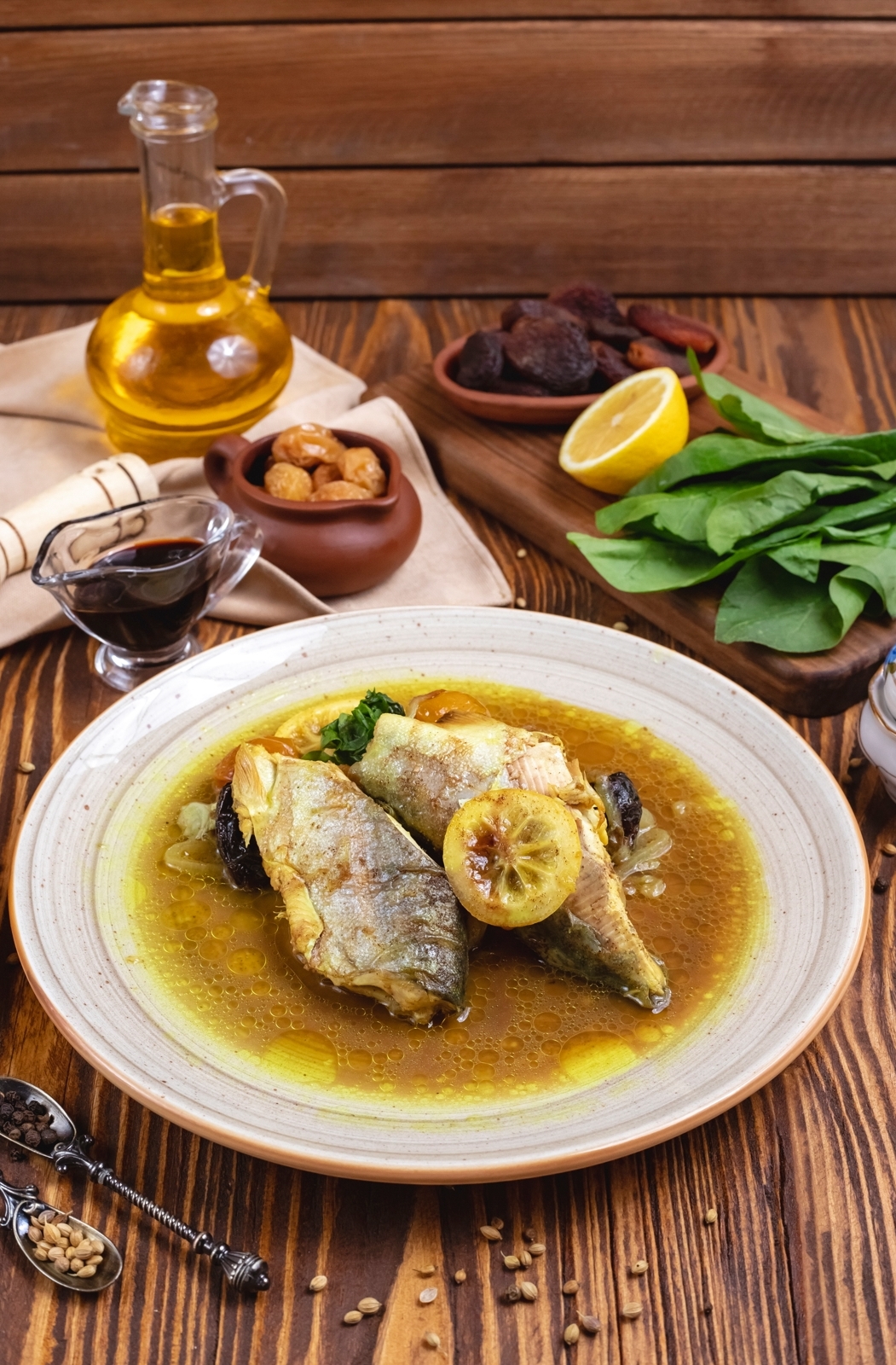 Ilustrasi menu pindang ikan. (Sumber gambar: Freepik)