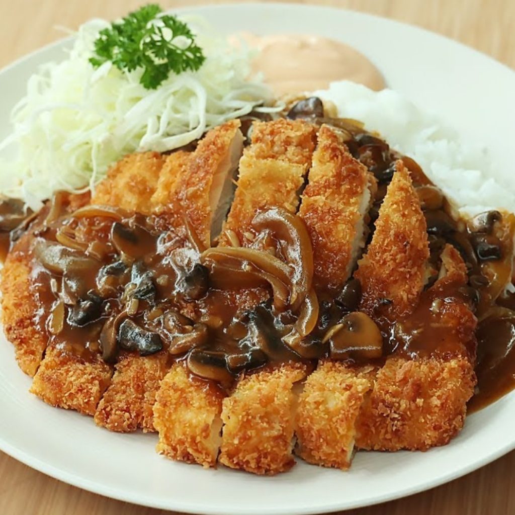 Nasi Ayam Katsu Korea, Lezat dan Lengkap dengan Saus Khas