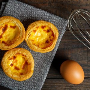 Egg Tart Khas Portugis, Manis dan Lembut