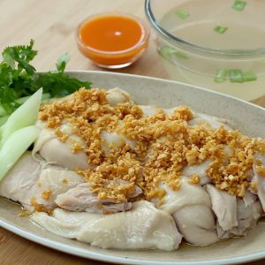 Pek Cam Kee, Ayam Rebus Jahe Tionghoa yang Sehat dan Lezat