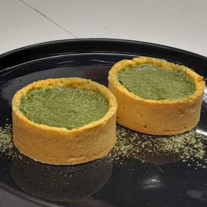 Dessert Matcha Latte Pie ala Chef Ami, Lezat dan Menggoda