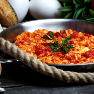 Tumis Tomat Telur, Masakan Sederhana Favorit Chenle NCT