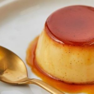 Puding Kukus Saus Karamel ala Jepang, Lezat dan Lembut!