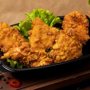 Ayam Bawang Putih ala Imperial Kitchen, Gurih dan Renyah