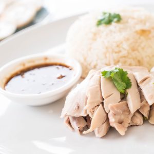 Ayam Kukus Jahe Chili Oil ala William Gozali yang Viral di TikTok