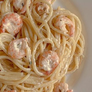 Udang Saus Krim Bawang Putih, Rasa Mewah ala Restoran