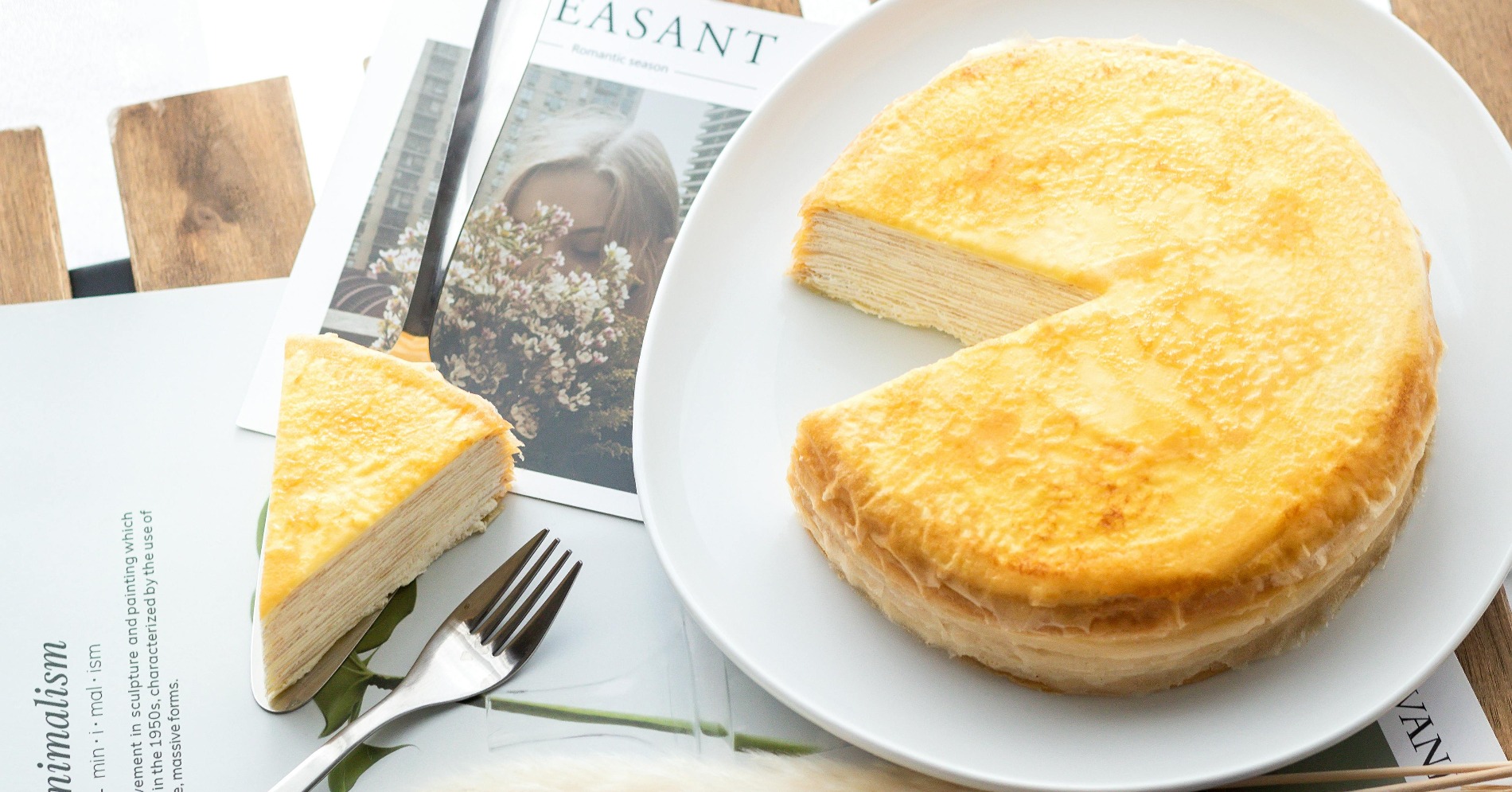 Mille Crepes (Sumber foto: Pexels/Terence Koh)