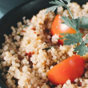 Nasi Tomat Daging Super Praktis, Cukup Pakai Rice Cooker