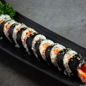Tuna Kimbab, Sushi Gulung Sehat & Cocok untuk Diet
