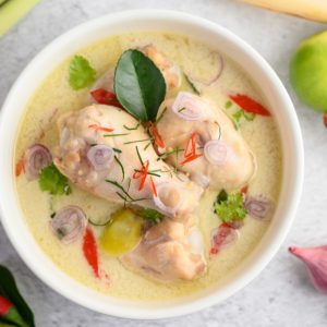 Opor Ayam Tanpa Santan, Alternatif dengan Susu
