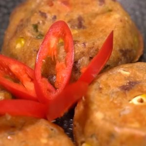 Bakwan Wagyu Crispy ala Nex Carlos, Unik dan Nikmat