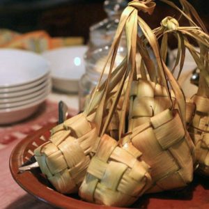 Ketupat Rice Cooker, Praktis dan Pulen untuk Lebaran