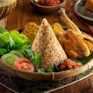 Nasi Tutug Oncom Khas Sunda ala Willgoz