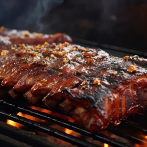 Iga Bakar Madu Empuk dan Manis Gurih