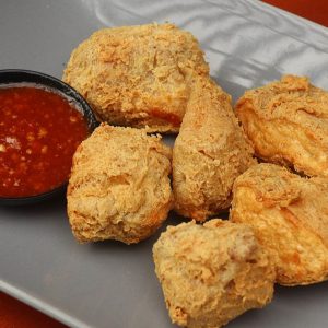 Tahu Walik Ayam Banyuwangi, Camilan Gurih dan Krispi