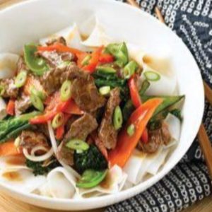 Bihun Beef Stir Fry, Menu Simple & Kaya Nutrisi