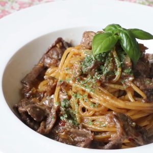 Bulgogi Pasta Korea yang Lezat & Mudah Dibuat