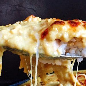 Nasi Panggang Keju Lumer ala Chef Martin