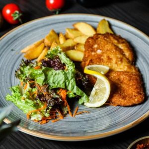 Grilled Chicken Potato & Spinach, Menu Diet Lezat dan Rendah Kalori