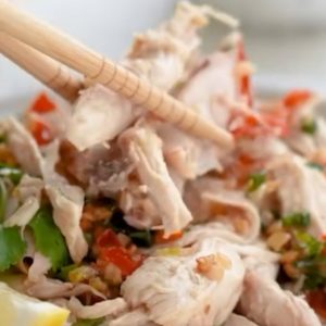 Ayam Rebus Cabai Garam, Simple tapi Bikin Nagih