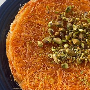 Kunafa Manis Khas Timur Tengah, Mudah Dibuat di Rumah