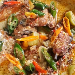 Mangut Ikan Asap Khas Jogja yang Pedas Gurih Menggoda