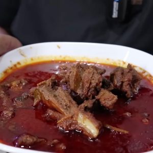 Gulai Cincang Padang, Kaya Rempah dan Lezat Maksimal