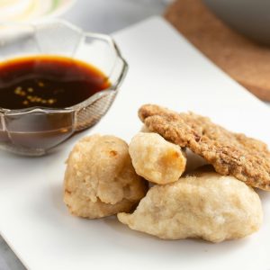 Pempek Dos Tanpa Ikan, Tetap Kenyal dan Gurih