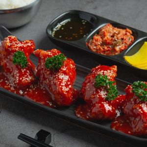 Ayam Gochujang Korea, Perpaduan Pedas & Krispi