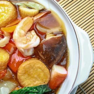 Sapo Tahu Gurih ala Chinese Food, Kaya Gizi dan Rasa