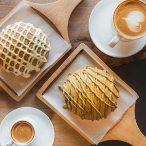 Coffee Bun ala Roti’O, Roti Kopi Isi Butter yang Wangi & Legit