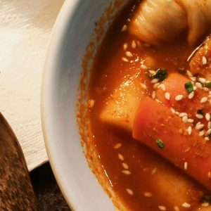 Tteokbokki Pedas Keju, Jajanan Korea yang Gampang Dibuat