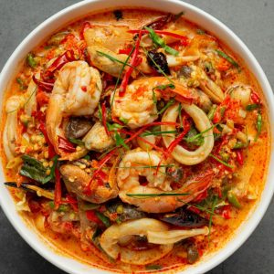 Cumi Saus Padang, Resep Restoran dengan Rasa Pedas Gurih