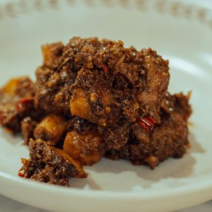 Rendang Ayam Rumahan, Mudah dan Kaya Bumbu Minang