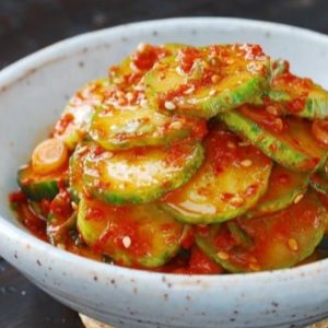 Oi Muchim, Salad Timun Korea yang Segar Pedas Manis