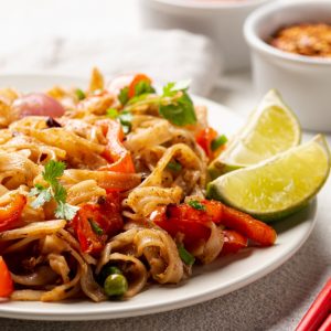 Kwetiau Goreng ala Chinese Food yang Lezat dan Wangi