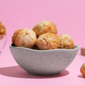 Donat Yunani Lukumades dan Variasi Toppingnya