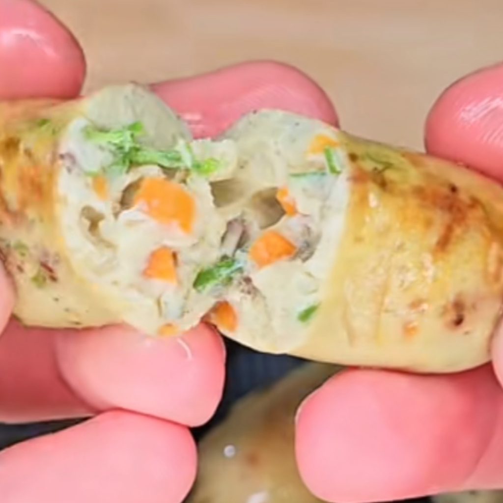 Sosis Vegetarian Homemade Ala Chef Jerry, Lezat & Rendah Lemak