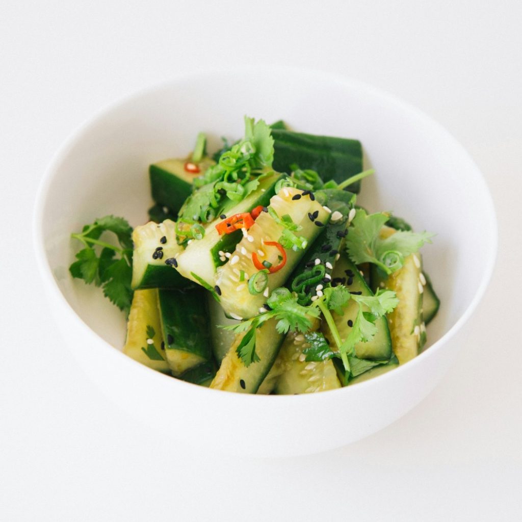 Cucumber Salad Logan Viral, Menu Segar Simpel ala TikTok