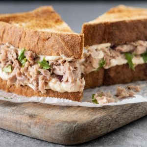 Sandwich Tuna Mayo, Camilan Bergizi untuk Keluarga