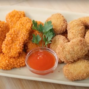 Chicken Nugget Crispy Homemade Ala Chef Devina