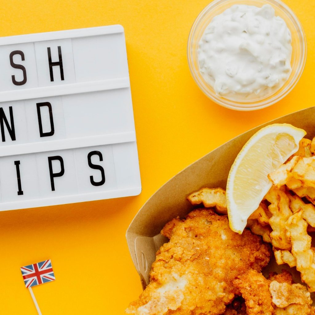 Fish and Chips, Hidangan Khas Inggris yang Renyah & Gurih